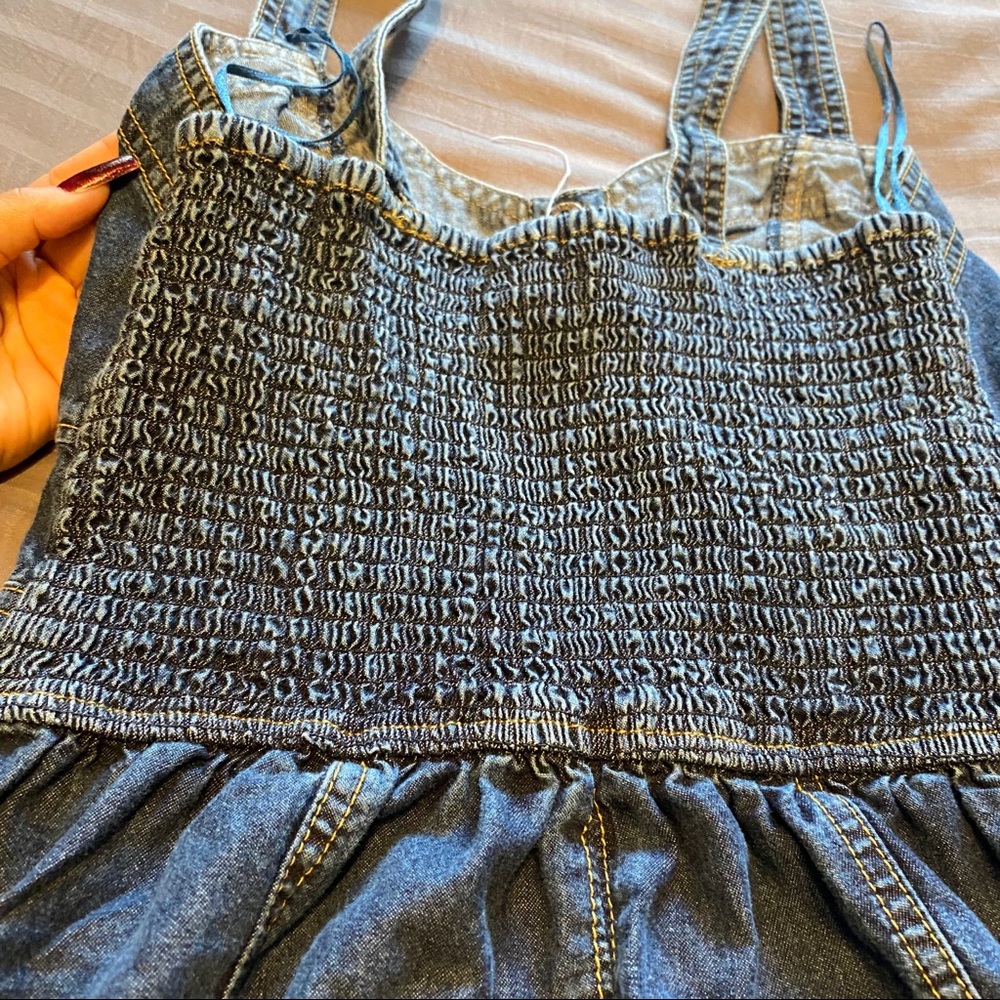 Denim cute dress - Picture 5 of 7